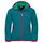 Jack Wolfskin Softshelljacke Fourwinds (wind-& wasserabweisend) bayblau Kinder/Jugendliche